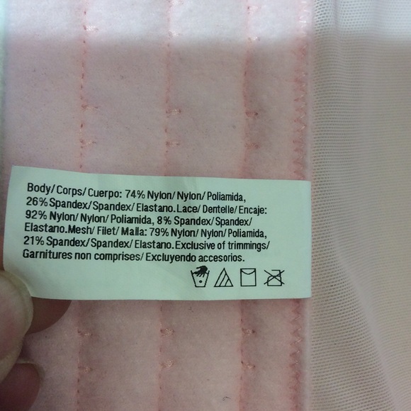 Maidenform Sexy Bustier Size 36C - Picture 7 of 8